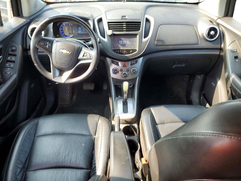 2015 Chevrolet Trax VIN KL7CJTSB8FB132783 COPART salvage auction — NORMAL WEAR, Oh - Certificate Of Title, sold $200 on 2026-07-30 (photo 8)
