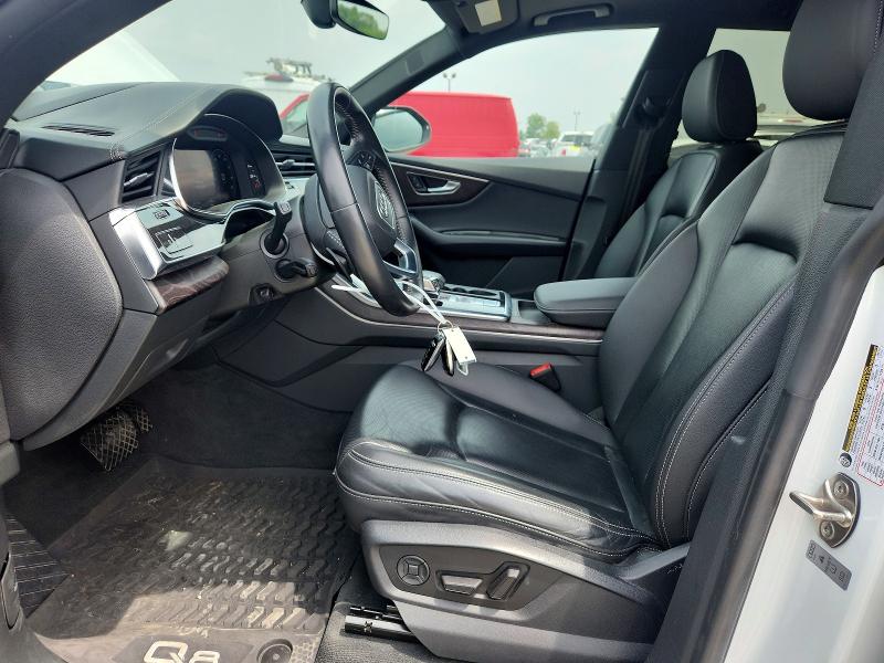 2020 Audi Q8 VIN WA1FVAF11LD010688 COPART salvage auction — NORMAL WEAR, MT - CERTIFICATE OF TITLE, sold $9,100 on 2026-07-24 (photo 7)