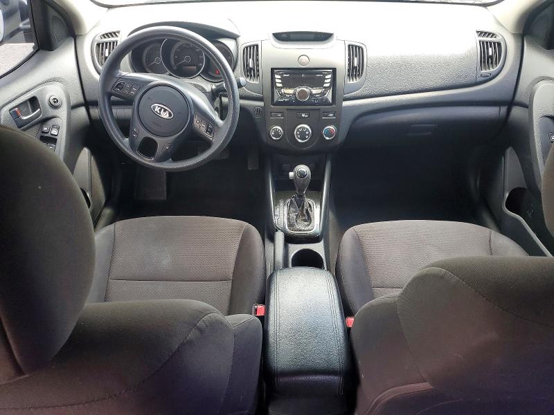 2012 Kia Forte VIN KNAFU4A21C5510089 COPART salvage auction — MINOR DENT/SCRATCHES, Salvage Title, sold $325 on 2026-07-23 (photo 8)