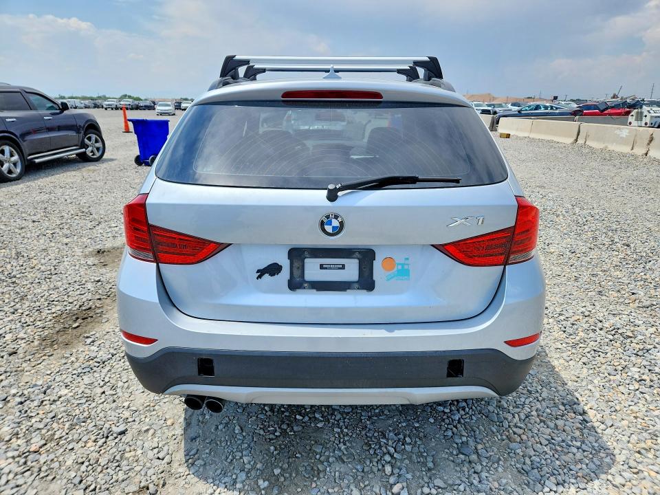 2013 BMW X1 VIN WBAVL1C56DVR92001 COPART salvage auction — MECHANICAL, Co - Dis/Dlr/Exp Only Clean Title, sold $550 on 2026-08-04 (photo 6)