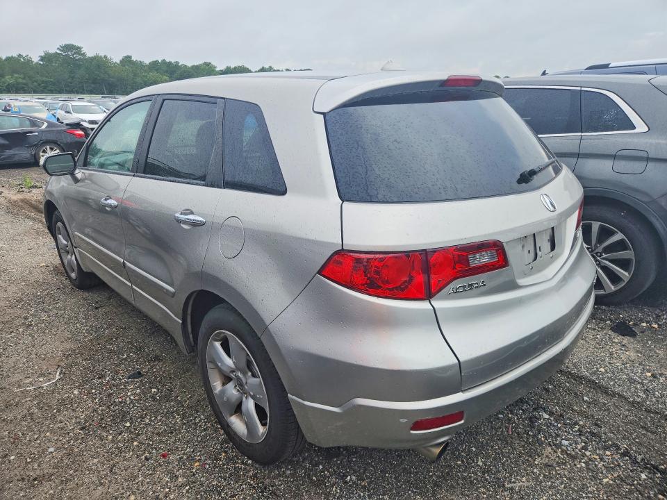 2009 Acura Rdx VIN 5J8TB18239A007164 COPART salvage auction — FRONT END, NY - CERTIFICATE OF TITLE (P), sold $1,500 on 2026-07-23 (photo 2)