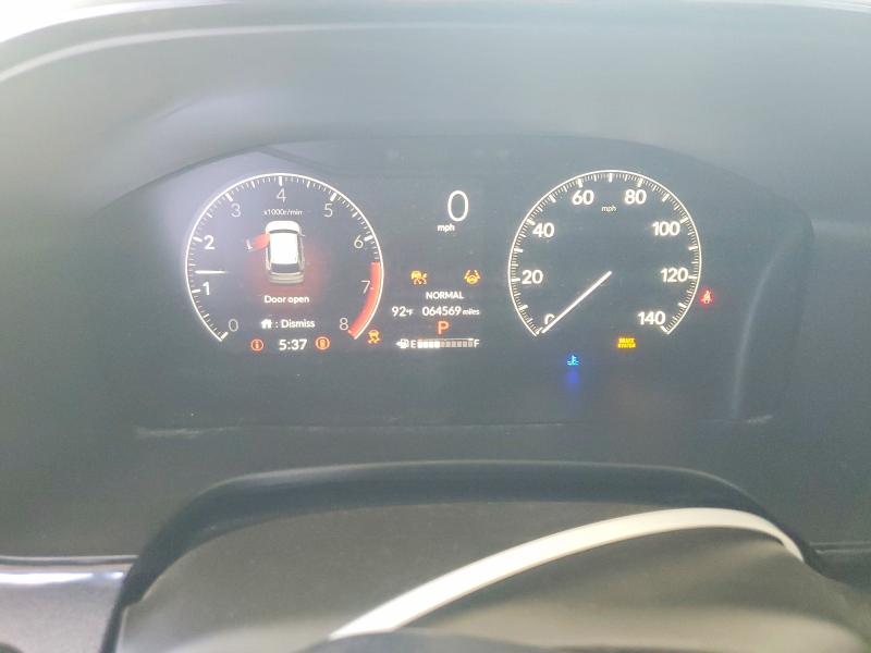 2024 Honda Cr-v VIN 7FARS4H49RE014630 COPART salvage auction — MINOR DENT/SCRATCHES, Ca - Dis/Dlr/Exp Only Clean Title (P), sold $15,500 on 2026-07-23 (photo 9)
