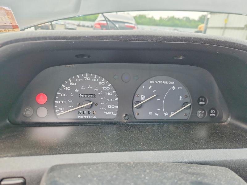 1990 Mazda Protege VIN JM1BG2246L0169203 COPART salvage auction — FRONT END, NJ - CERT OF TITLE-SALVAGE, sold $400 on 2026-07-31 (photo 9)
