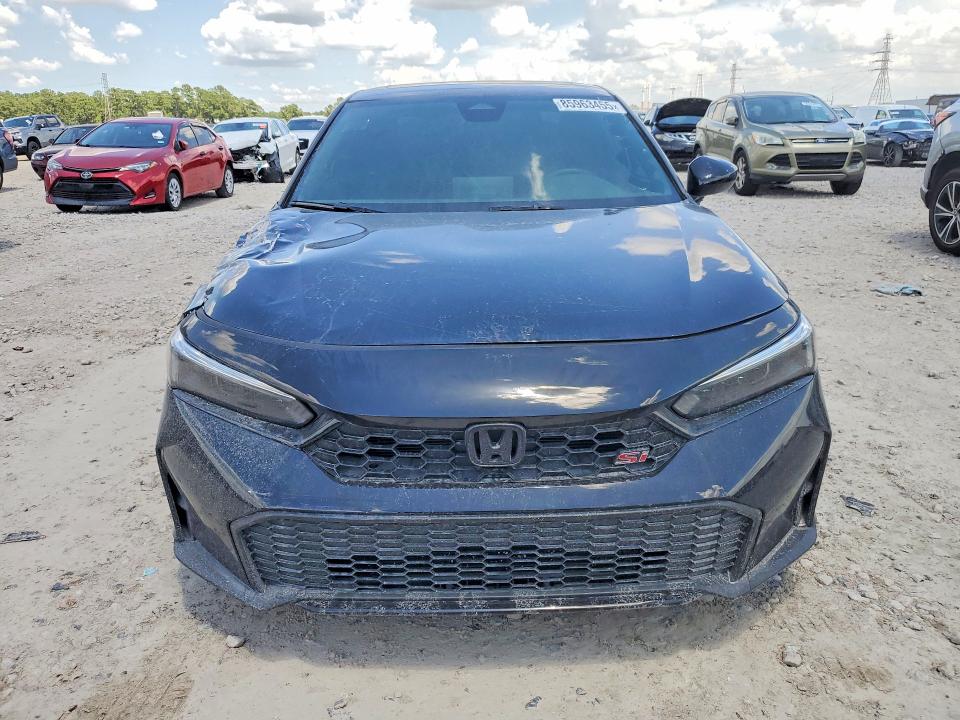 2026 Honda Civic VIN 2HGFE1E59TH471765 COPART salvage auction — WATER/FLOOD, Tx - Salvage Title-Flood Damage, sold $12,100 on 2026-07-28 (photo 5)