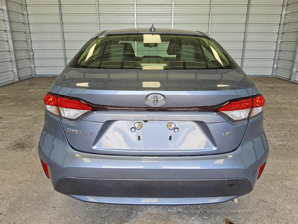 2022 Toyota Corolla VIN JTDEPMAE5NJ224143 COPART salvage auction — MECHANICAL, Fl - Certificate Of Title, sold $2,700 on 2026-07-28 (photo 6)