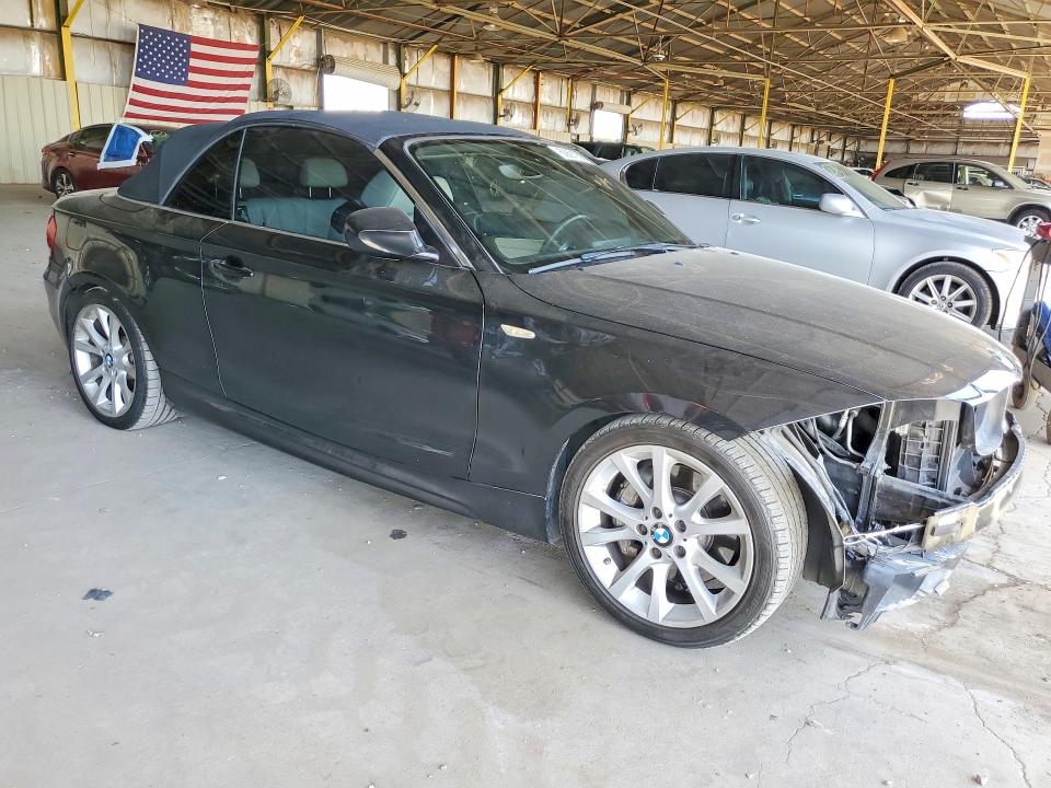 2012 BMW 1er VIN WBAUN7C51CVM26738 COPART salvage auction — NORMAL WEAR, Az - Cert Of Title - Salvage, sold $1,100 on 2026-07-27 (photo 4)