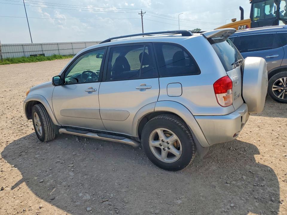 2002 Toyota Rav 4 VIN JTEHH20V226037291 COPART salvage auction — MINOR DENT/SCRATCHES, Sd - Certificate Of Title, sold $825 on 2026-07-14 (photo 2)
