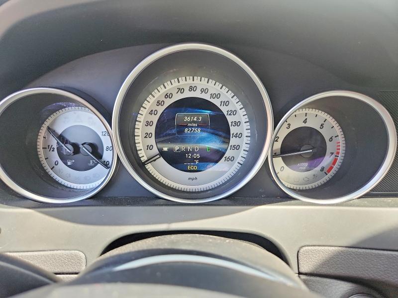 2013 Mercedes-benz C-klasse VIN WDDGF8AB0DA786870 COPART salvage auction — FRONT END, Or - Salvage Title Certificate, sold $2,300 on 2026-08-17 (photo 9)