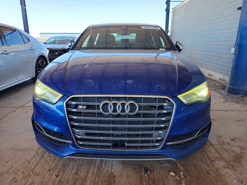 2016 Audi S3 VIN WAUF1GFF6G1003367 COPART salvage auction — MINOR DENT/SCRATCHES, Ut - Certificate Of Title, sold $7,300 on 2026-07-16 (photo 5)