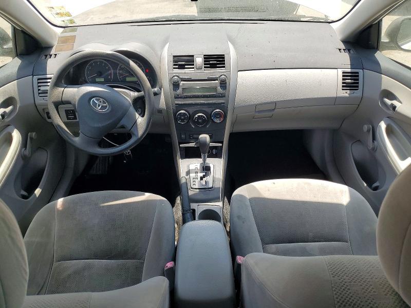2011 Toyota Corolla VIN JTDBU4EE9B9143262 COPART salvage auction — NORMAL WEAR, Ca - Dis/Dlr/Exp Only Clean Title, sold $1,050 on 2026-07-28 (photo 8)