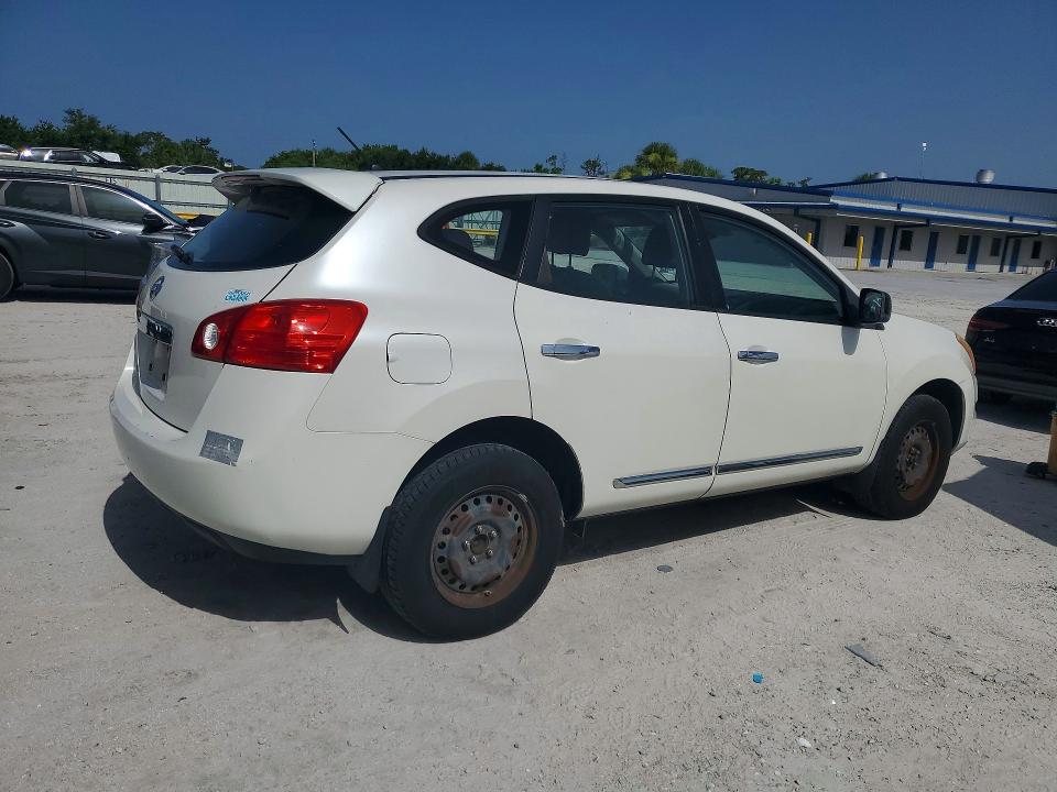 2012 Nissan Rogue VIN JN8AS5MTXCW257608 COPART salvage auction — NORMAL WEAR, Fl - Certificate Of Title, sold $575 on 2026-07-15 (photo 3)