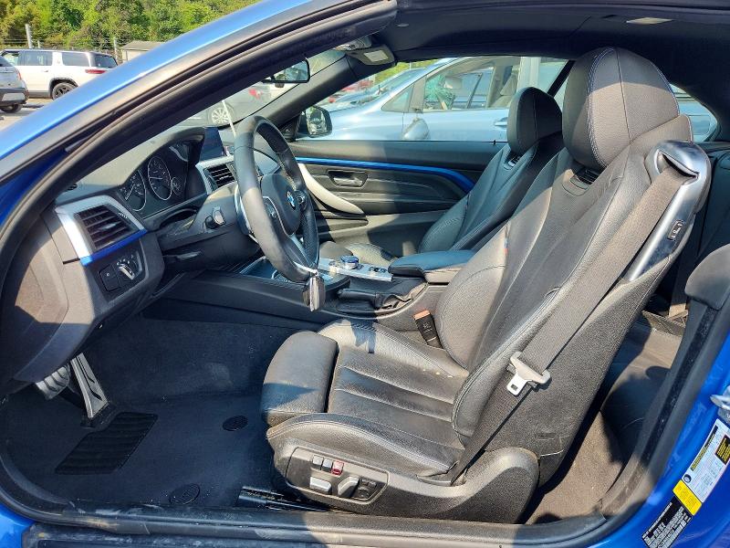 2019 BMW 4er VIN WBA4Z1C59KEE44214 COPART salvage auction — ROOF, Pa - Certificate Of Salvage, sold $4,850 on 2026-07-23 (photo 7)
