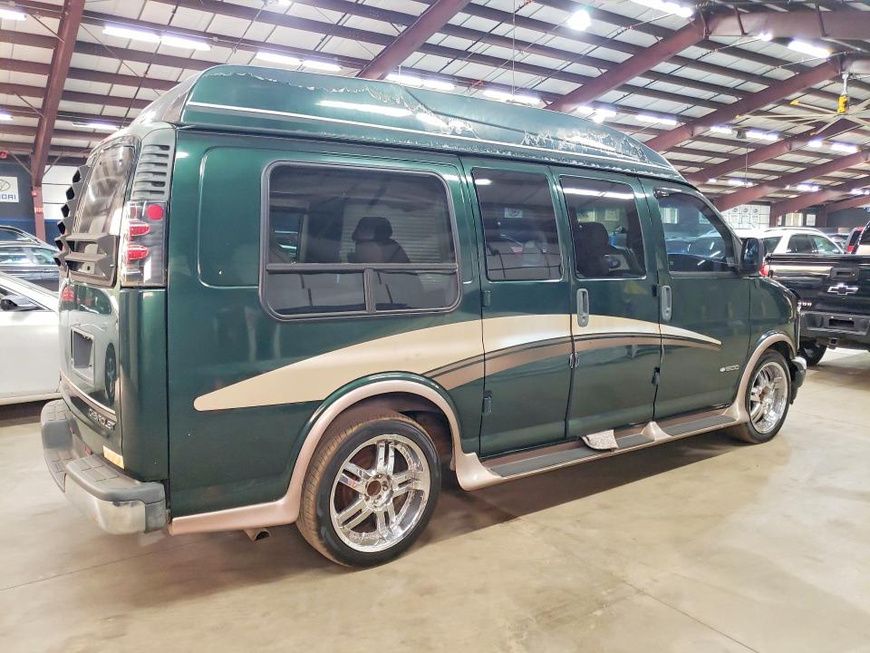 2002 Chevrolet Express VIN 1GBFG15W721164727 COPART salvage auction — MINOR DENT/SCRATCHES, NY - CERTIFICATE OF TITLE, sold $5,500 on 2026-07-27 (photo 3)