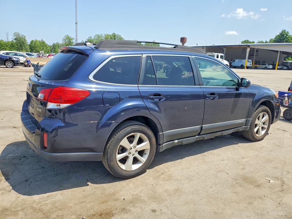 2013 Subaru Outback VIN 4S4BRBKC7D3244830 COPART salvage auction — FRONT END, Ny - Certificate Of Title, sold $975 on 2026-07-28 (photo 3)