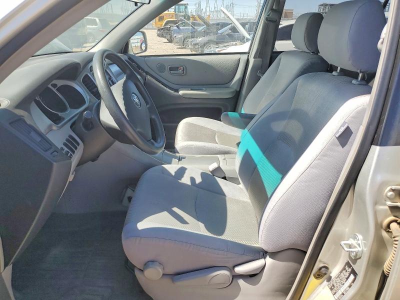 2005 Toyota Highlander VIN JTEGP21A650073888 COPART salvage auction — MINOR DENT/SCRATCHES, Ca - Dis/Dlr/Exp Only Clean Title, sold $475 on 2026-07-20 (photo 7)