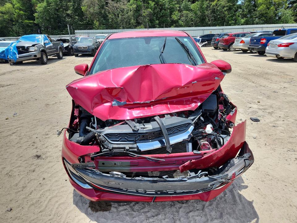 2019 Chevrolet Spark VIN KL8CD6SA1KC763455 COPART salvage auction — FRONT END, Fl - Cert Of Title Slvg Rebuildable, sold $825 on 2026-07-17 (photo 5)