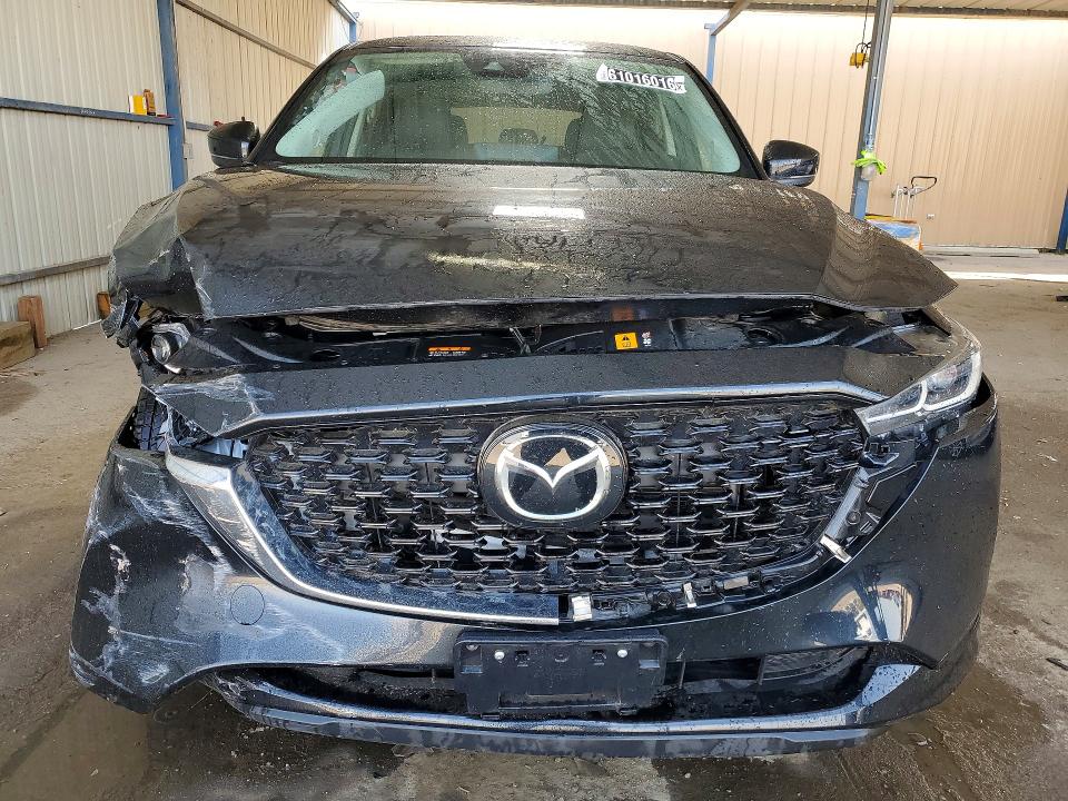 2025 Mazda Cx-5 VIN JM3KFBCL2S0702131 COPART salvage auction — FRONT END, Co - Certificate Of Title (P), sold $7,100 on 2026-07-27 (photo 5)