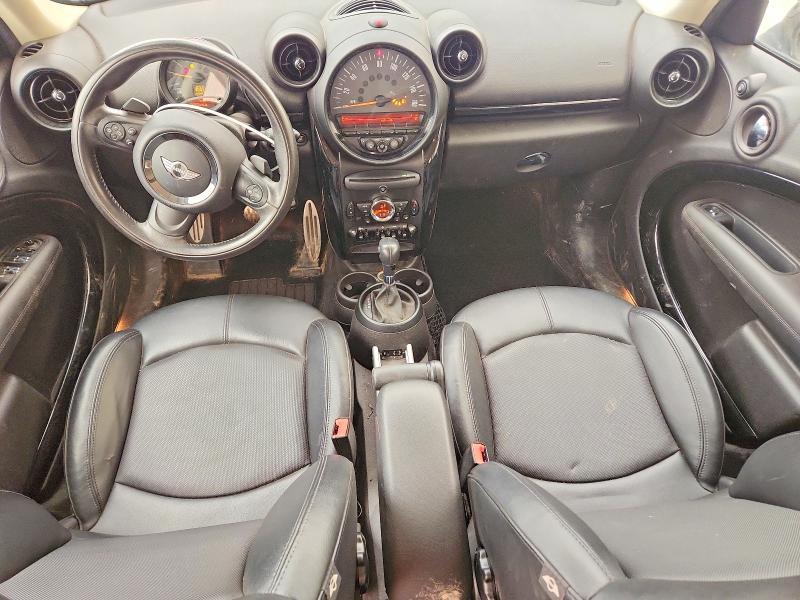 2016 Mini Cooper VIN WMWZC5C56GWU21633 COPART salvage auction — FRONT END, PA - CERTIFICATE OF SALVAGE, sold $700 on 2026-07-20 (photo 8)