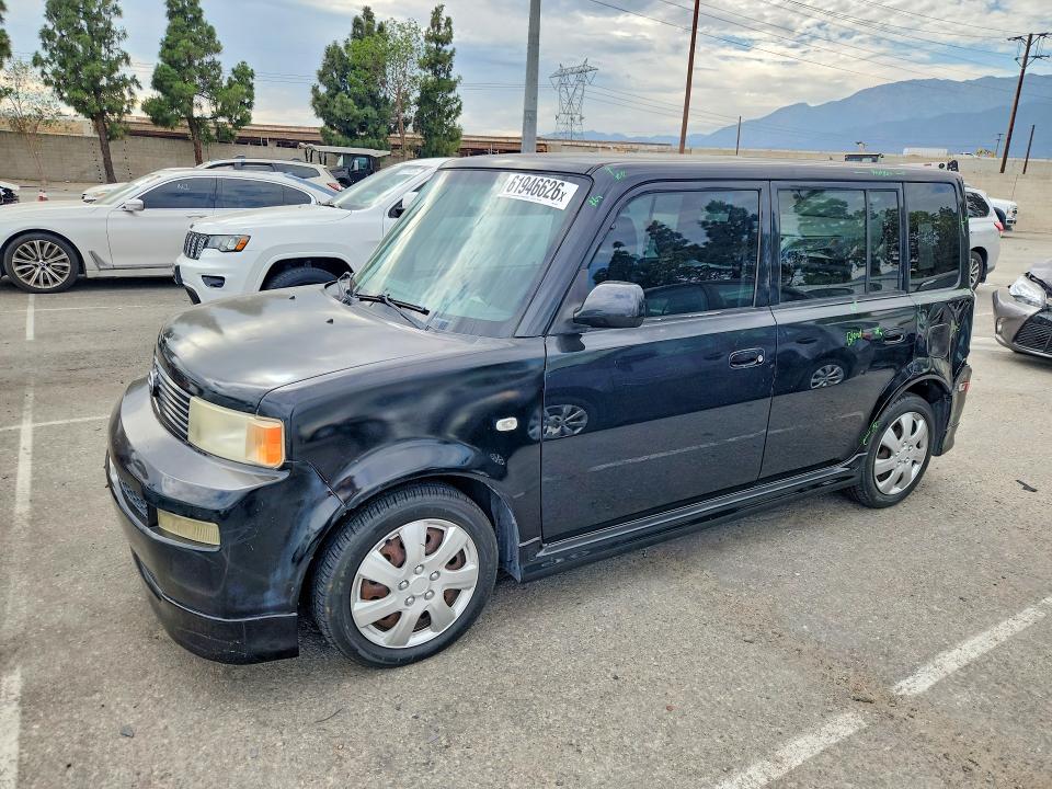 2006 Toyota Scion VIN JTLKT324764040115 COPART salvage auction — MINOR DENT/SCRATCHES, Ca - Salvage Certificate, sold $150 on 2026-07-28 (photo 1)