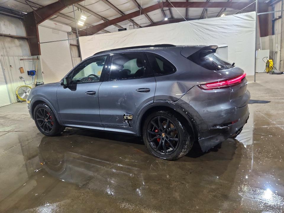 2026 Porsche Cayenne VIN WP1AL2AY8TDA15921 COPART salvage auction — SIDE, Ma - Cert Of Title-Salvage, sold $38,000 on 2026-08-19 (photo 2)