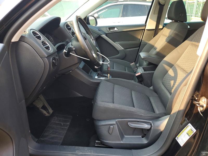 2010 Volkswagen Tiguan VIN WVGBV7AXXAW510655 COPART salvage auction — MINOR DENT/SCRATCHES, CO - CERTIFICATE OF TITLE, sold $825 on 2026-07-09 (photo 7)