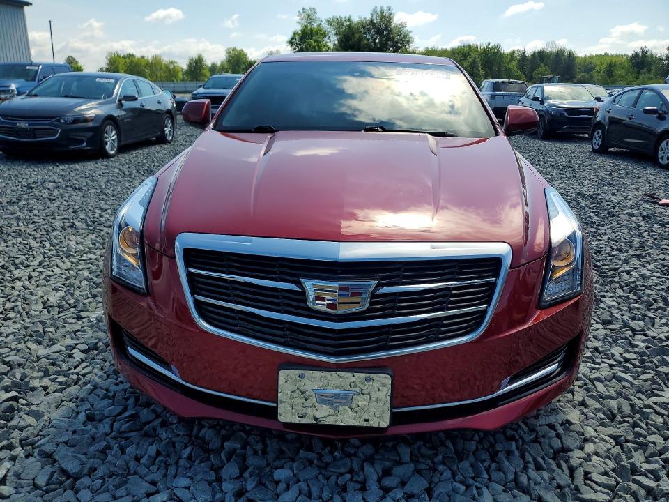 2018 Cadillac Ats VIN 1G6AE5RX7J0179693 COPART salvage auction — REAR END, Oh - Cert Of Title-Salvage, sold $2,050 on 2026-07-20 (photo 5)