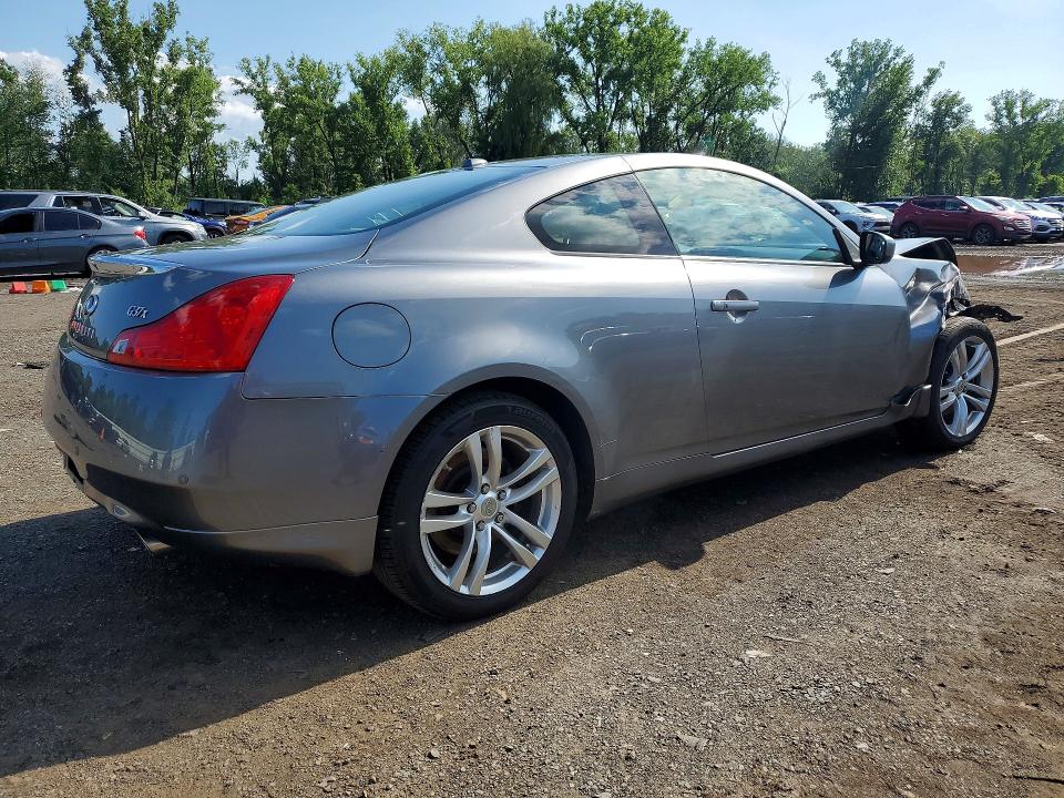 2010 Infiniti G37 VIN JN1CV6EL6AM152155 COPART salvage auction — FRONT END, Ct - Cert Of Title-Salvage, sold $525 on 2026-07-14 (photo 3)