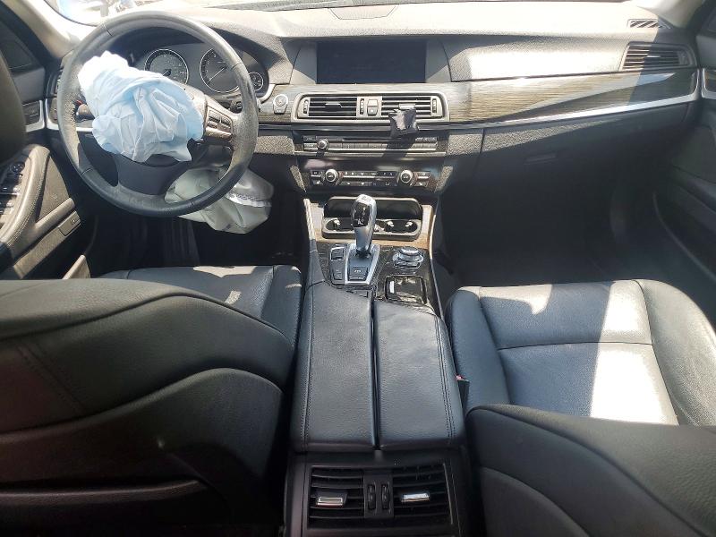 2013 BMW 5er VIN WBAXH5C56DDW14574 COPART salvage auction — FRONT END, OH - CERTIFICATE OF TITLE, sold $925 on 2026-07-31 (photo 8)