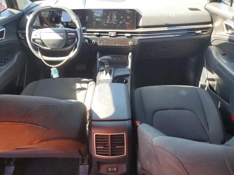 2026 Kia Sportage VIN 5XYK2CDF8TG369254 COPART salvage auction — FRONT END, CA - CERTIFICATE OF TITLE, sold $9,400 on 2026-07-13 (photo 8)