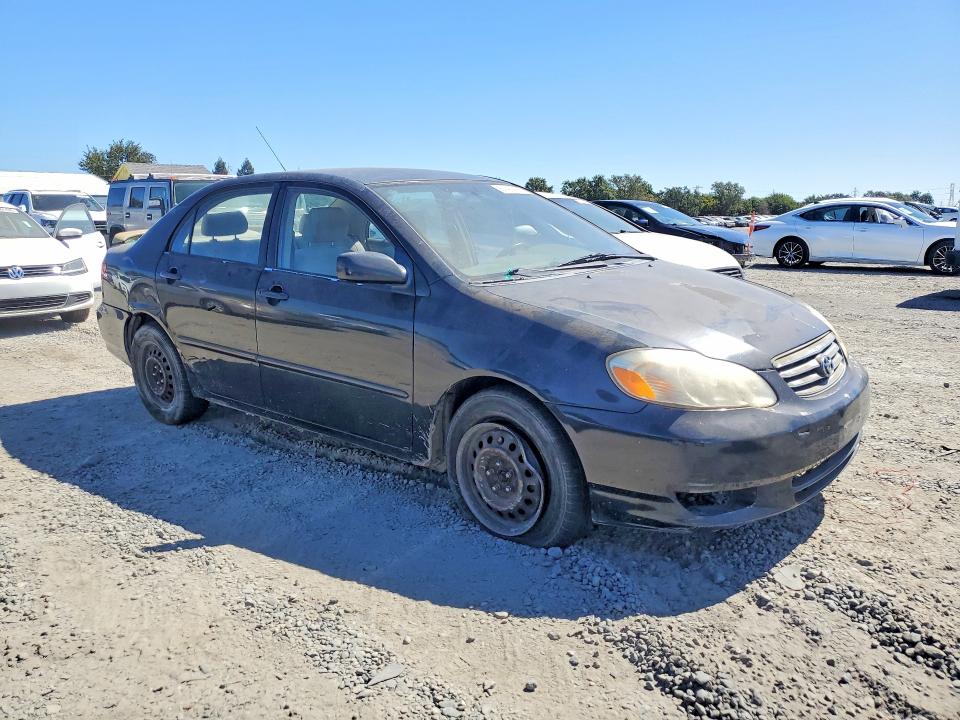 2003 Toyota Corolla VIN JTDBR32E830024088 COPART salvage auction — SIDE, CA - SALVAGE CERTIFICATE, sold $175 on 2026-07-28 (photo 4)