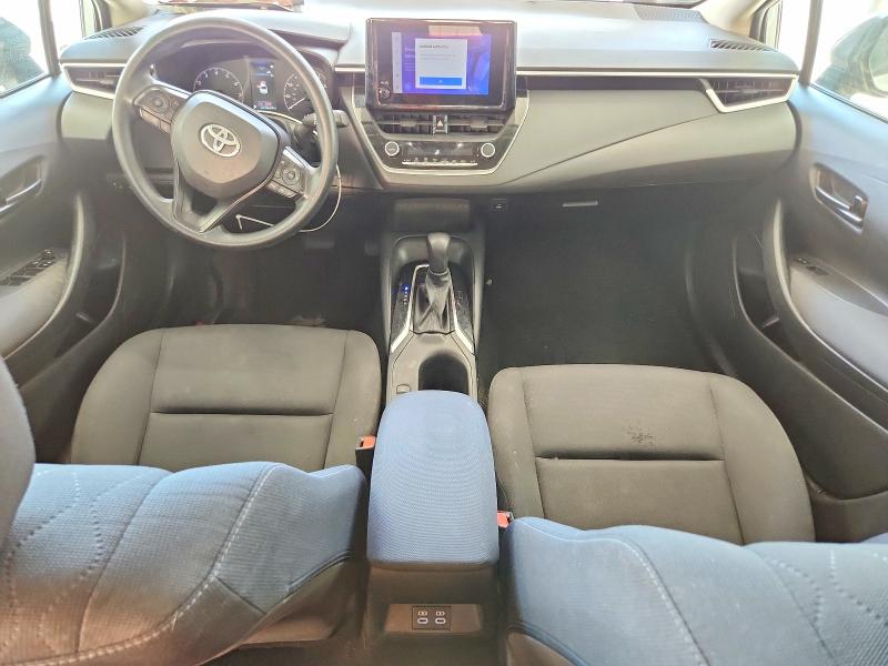 2023 Toyota Corolla VIN 5YFB4MDE7PP010275 COPART salvage auction — HAIL, CO - CERTIFICATE OF TITLE, sold $7,800 on 2026-07-22 (photo 8)