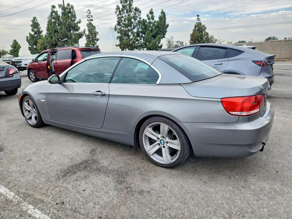 2009 BMW 3 series VIN WBAWL73509P181863 COPART salvage auction — NORMAL WEAR, CA - DIS/DLR/EXP ONLY CLEAN TITLE, sold $1,250 on 2026-07-23 (photo 2)