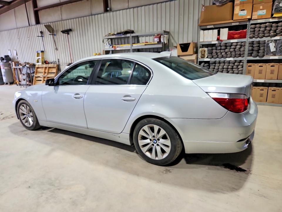 2004 BMW 5 series VIN WBANB335X4B112594 COPART salvage auction — SIDE, WV - CERTIFICATE OF TITLE, sold $575 on 2026-07-17 (photo 2)