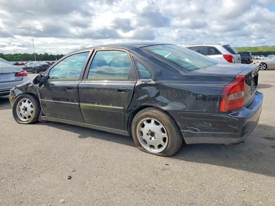 2002 Volvo S80 VIN YV1TS92D821278325 COPART salvage auction — FRONT END, NY - MV-907A SALVAGE CERTIFICATE, sold $400 on 2026-08-05 (photo 2)