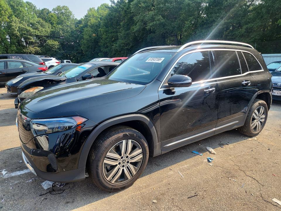 2024 Mercedes-benz Eqb VIN W1N9M0CB9RN098348 — COPART salvage auction photo
