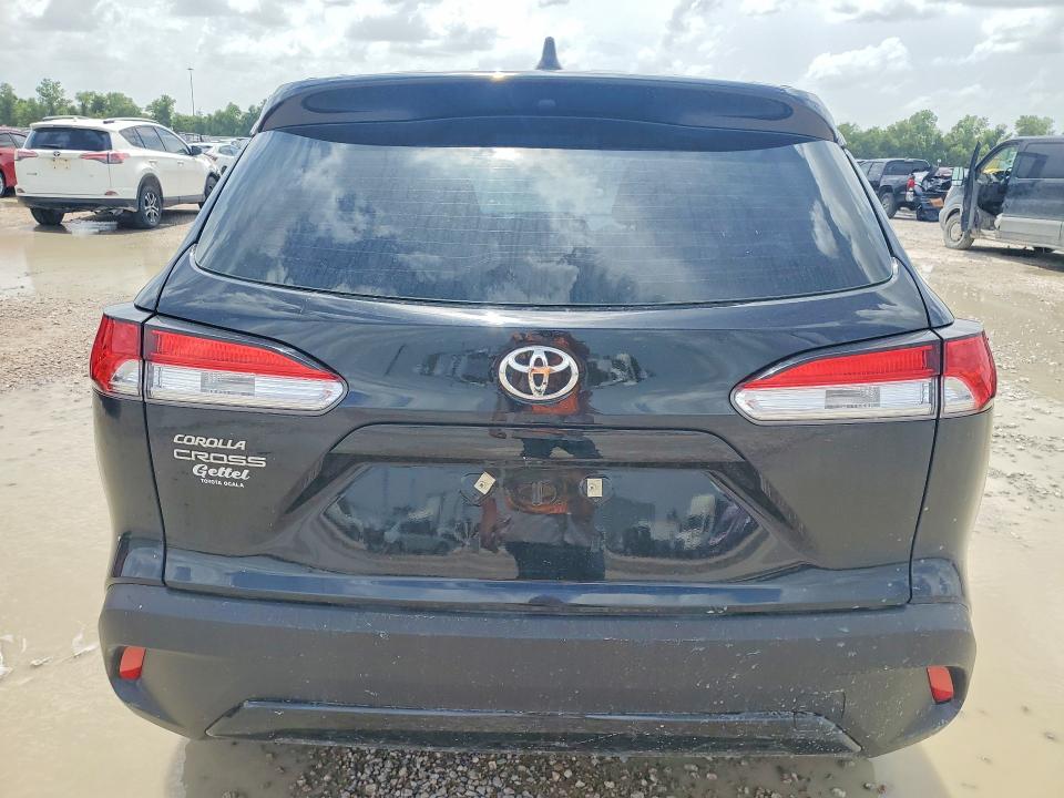 2025 Toyota Corolla cross VIN 7MUAAAAG7SV131225 COPART salvage auction — FRONT END, Fl - Cert Of Title Slvg Rebuildable, sold $4,500 on 2026-07-28 (photo 6)