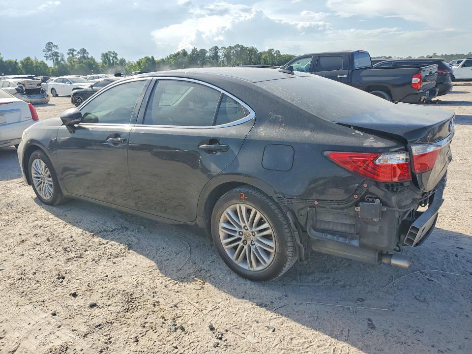 2013 Lexus ES VIN JTHBK1GG1D2014073 COPART salvage auction — REAR END, Tx - Salvage Vehicle Title, sold $2,400 on 2026-07-10 (photo 2)