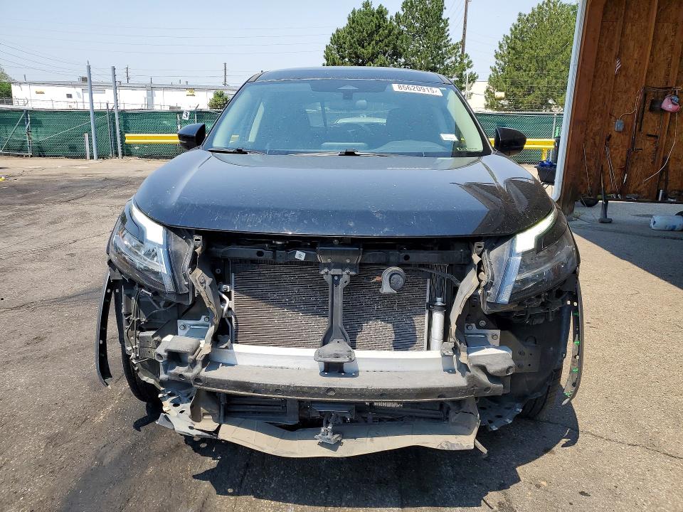 2022 Nissan Pathfinder VIN 5N1DR3AA9NC207164 COPART salvage auction — UNDERCARRIAGE, Co - Public - Salvage Title, sold $7,000 on 2026-07-30 (photo 5)