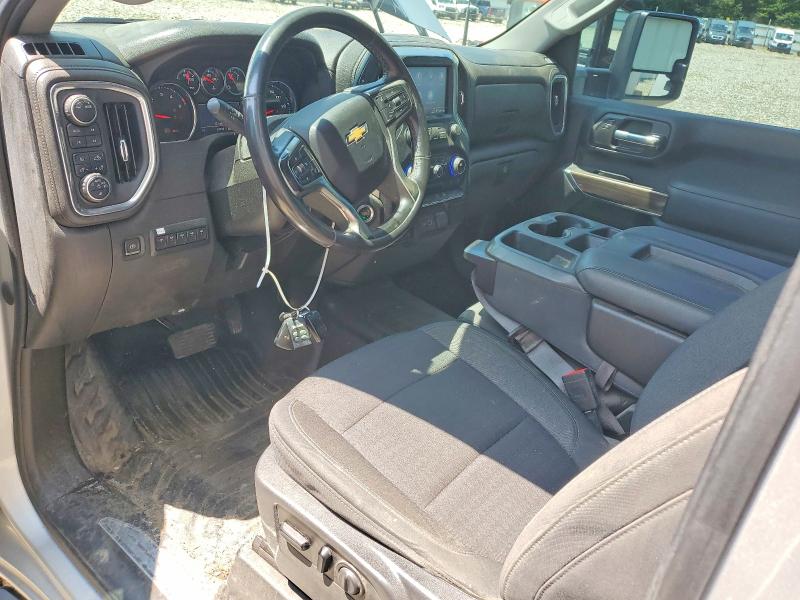 2021 Chevrolet Silverado VIN 1GB3YTEY8MF227899 COPART salvage auction — MECHANICAL, Ct - Cert Of Title-Salvage, sold $25,500 on 2026-08-05 (photo 8)