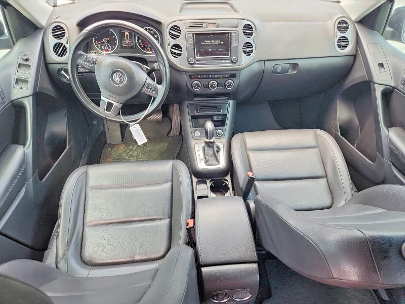 2016 Volkswagen Tiguan VIN WVGAV7AX6GW599113 COPART salvage auction — FRONT END, Ga - Cert Of Title-Salvage, sold $750 on 2026-08-06 (photo 8)