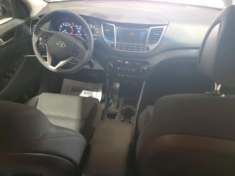 2018 Hyundai Tucson VIN KM8J23A42JU636796 COPART salvage auction — UNDERCARRIAGE, PA - CERTIFICATE OF SALVAGE, sold $2,700 on 2026-07-27 (photo 8)