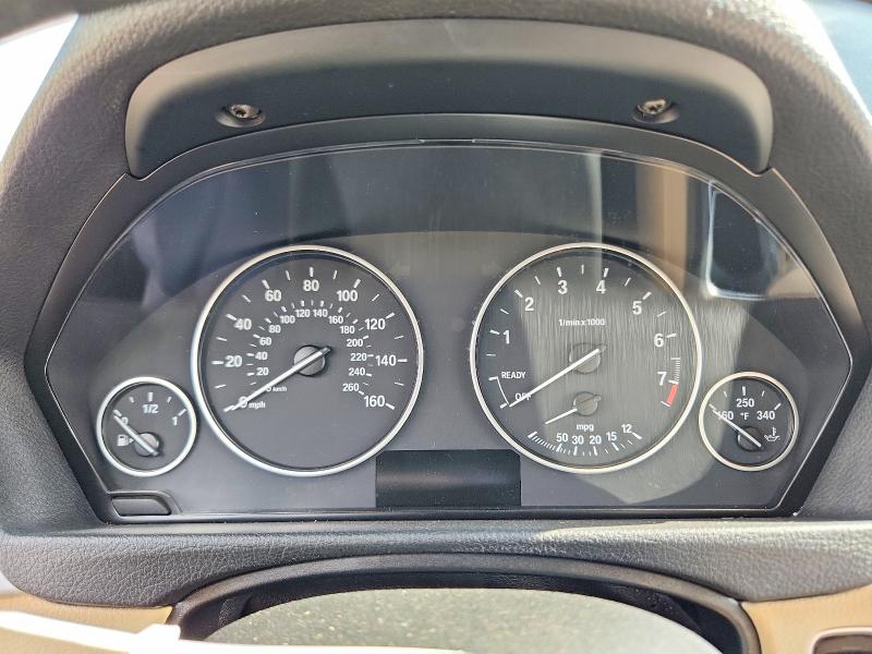 2018 BMW VIN WBA8A9C57JAD26952 COPART salvage auction — REAR END, Al - Cert Of Title-Salvage Title, sold $1,600 on 2026-08-05 (photo 9)