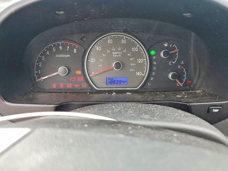 2007 Hyundai Elantra VIN KMHDU46D47U176135 COPART salvage auction — ALL OVER, Pa - Certificate Of Salvage, sold $400 on 2026-07-14 (photo 9)