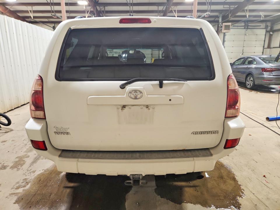 2005 Toyota 4runner VIN JTEBU14R150070363 COPART salvage auction — FRONT END, PA - CERTIFICATE OF SALVAGE, sold $2,150 on 2026-07-28 (photo 6)