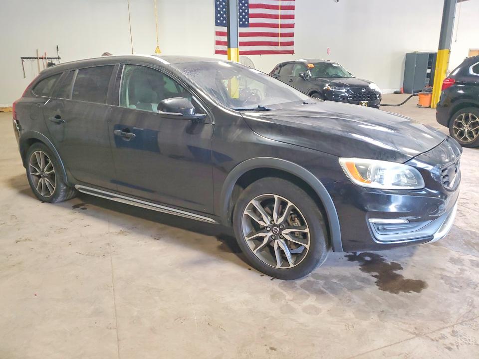 2016 Volvo V60 VIN YV4612HK4G1013117 COPART salvage auction — REAR END, Pa - Certificate Of Salvage, sold $15 on 2026-08-10 (photo 4)