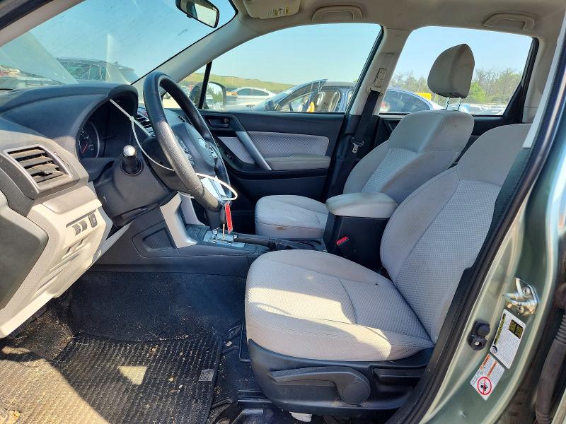 2018 Subaru Forester VIN JF2SJABC7JH564591 COPART salvage auction — MECHANICAL, Ny - Mv-907A Salvage Certificate, sold $1,050 on 2026-07-15 (photo 7)