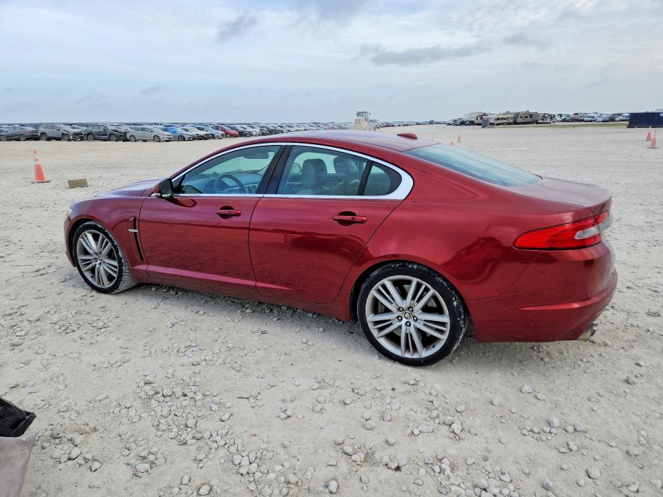 2010 Jaguar Xf VIN SAJWA0HEXAMR77701 COPART salvage auction — MECHANICAL, Tx - Certificate Of Title, sold $400 on 2026-07-16 (photo 2)