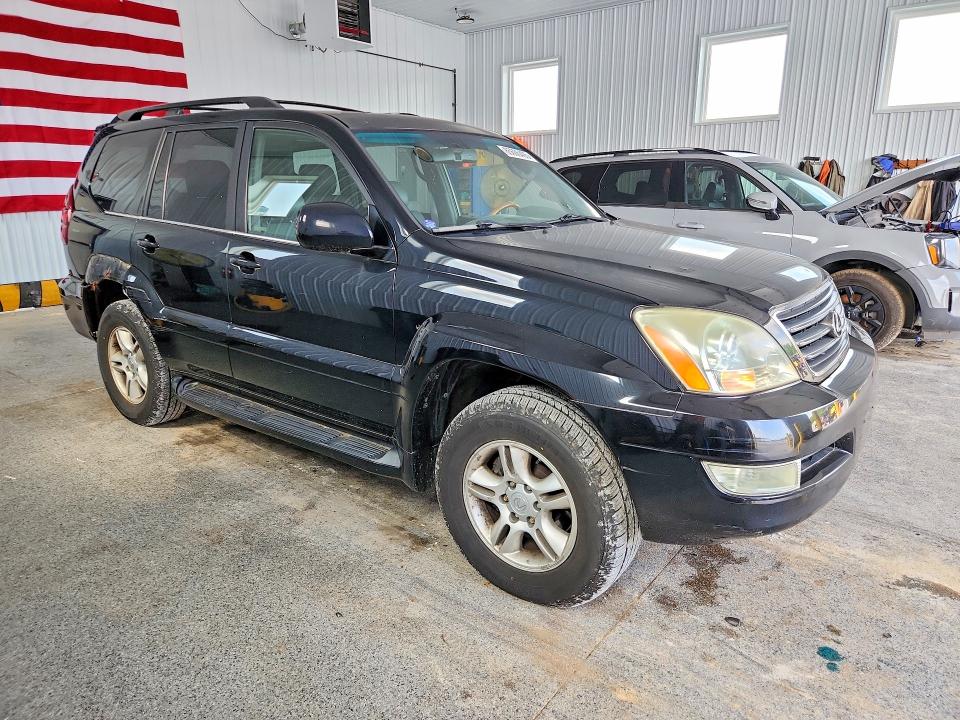 2007 Lexus Gx VIN JTJBT20X770142846 COPART salvage auction — SIDE, Mt - Certificate Of Title, sold $2,200 on 2026-07-31 (photo 4)