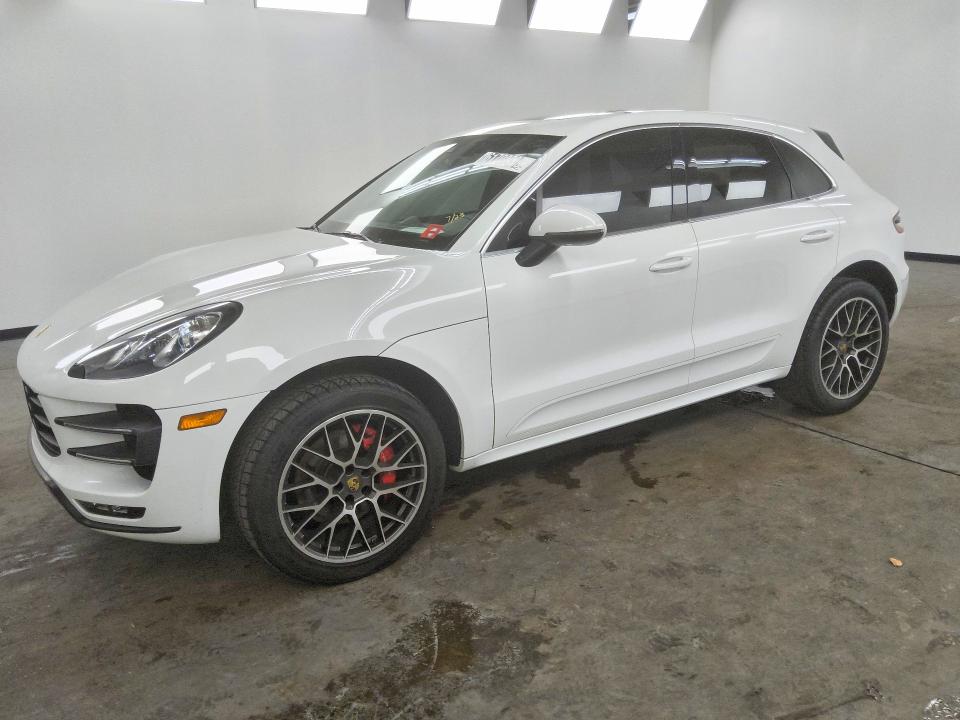 2015 Porsche Macan VIN WP1AF2A5XFLB96799 — COPART salvage auction photo