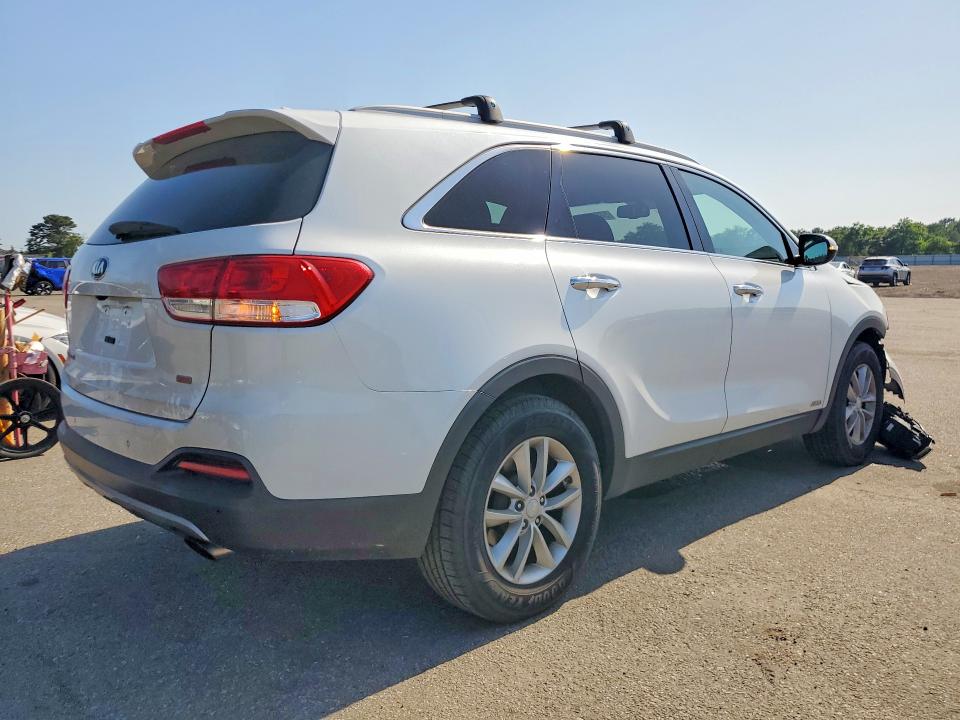 2017 Kia VIN 5XYPGDA3XHG336464 COPART salvage auction — FRONT END, Salvage Title, sold $1,900 on 2026-07-13 (photo 3)